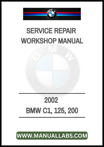 INSIDE THIS MANUAL, YOU'LL FIND STEP-BY-STEP PROCEDURES FOR TROUBLESHOOTING, SERVICING, AND REPAIRING YOUR BMW C1. FROM ENGINE OVERHAULS TO ELECTRICAL SYSTEM DIAGNOSTICS, EVERY ASPECT IS COVERED, MAKING IT AN INVALUABLE RESOURCE FOR KEEPING YOUR SCOOTER IN PEAK CONDITION. THE USER-FRIENDLY LAYOUT ALLOWS FOR QUICK REFERENCE, SAVING YOU TIME AND EFFORT DURING REPAIRS.