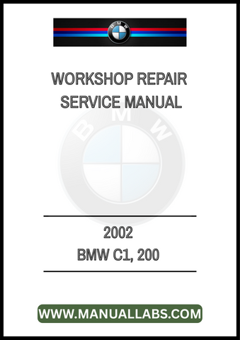 UNLOCK THE FULL POTENTIAL OF YOUR 2002 BMW C1 200 WITH OUR COMPREHENSIVE WORKSHOP REPAIR SERVICE MANUAL IN PDF FORMAT. THIS ESSENTIAL GUIDE IS DESIGNED TO PROVIDE YOU WITH DETAILED INSIGHTS AND STEP-BY-STEP INSTRUCTIONS FOR MAINTENANCE, REPAIRS, AND TROUBLESHOOTING, ENSURING YOUR VEHICLE REMAINS IN PEAK CONDITION.

WITH EASY NAVIGATION AND CLEAR ILLUSTRATIONS, THIS MANUAL COVERS EVERYTHING FROM ENGINE DIAGNOSTICS TO ELECTRICAL SYSTEMS, MAKING IT AN INVALUABLE RESOURCE FOR BOTH DIY ENTHUSIASTS AND PROFESSION