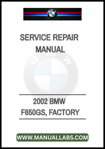 CONVENIENTLY ACCESSIBLE IN PDF FORMAT, YOU CAN EASILY VIEW THE MANUAL ON YOUR COMPUTER, TABLET, OR SMARTPHONE. DON'T MISS OUT ON THE OPPORTUNITY TO ENHANCE YOUR RIDING EXPERIENCE—EQUIP YOURSELF WITH THE KNOWLEDGE TO MAINTAIN YOUR BMW F650GS LIKE A PRO. PURCHASE YOUR FACTORY SERVICE REPAIR MANUAL TODAY AND RIDE WITH PEACE OF MIND!