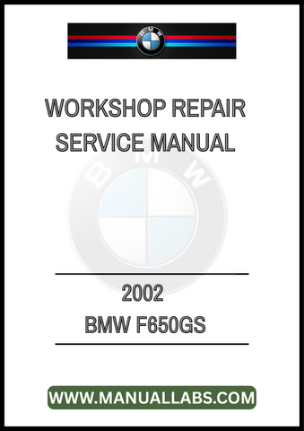 UNLOCK THE FULL POTENTIAL OF YOUR 2002 BMW F650GS WITH OUR COMPREHENSIVE WORKSHOP REPAIR SERVICE MANUAL IN PDF FORMAT. THIS ESSENTIAL GUIDE IS DESIGNED FOR BOTH SEASONED MECHANICS AND DIY ENTHUSIASTS, PROVIDING DETAILED INSTRUCTIONS AND INSIGHTS TO KEEP YOUR MOTORCYCLE RUNNING SMOOTHLY.