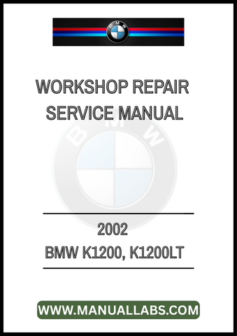 UNLOCK THE FULL POTENTIAL OF YOUR 2002 BMW K1200LT WITH OUR COMPREHENSIVE WORKSHOP REPAIR SERVICE MANUAL IN PDF FORMAT. THIS ESSENTIAL GUIDE IS DESIGNED FOR BOTH SEASONED MECHANICS AND DIY ENTHUSIASTS, 