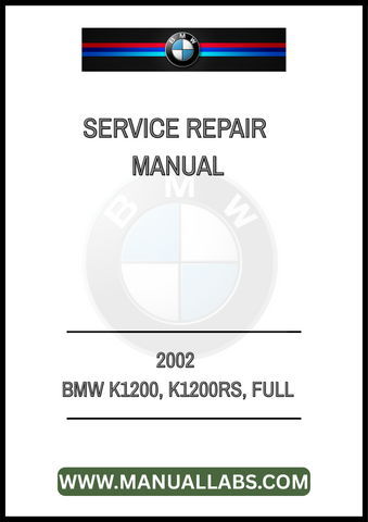 UNLOCK THE FULL POTENTIAL OF YOUR 2002 BMW K1200RS WITH OUR COMPREHENSIVE FULL SERVICE REPAIR MANUAL IN PDF FORMAT. THIS ESSENTIAL GUIDE IS DESIGNED FOR BOTH SEASONED MECHANICS AND DIY ENTHUSIASTS,