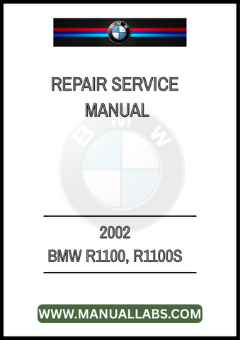 UNLOCK THE FULL POTENTIAL OF YOUR 2002 BMW R1100 AND R1100S WITH OUR COMPREHENSIVE REPAIR SERVICE MANUAL IN PDF FORMAT. THIS ESSENTIAL GUIDE IS DESIGNED TO PROVIDE YOU WITH DETAILED INSTRUCTIONS,