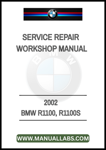UNLOCK THE FULL POTENTIAL OF YOUR 2002 BMW R1100 AND R1100S WITH OUR COMPREHENSIVE SERVICE REPAIR WORKSHOP MANUAL IN PDF FORMAT. THIS ESSENTIAL GUIDE IS DESIGNED FOR BOTH SEASONED MECHANICS AND DIY ENTHUSIASTS,