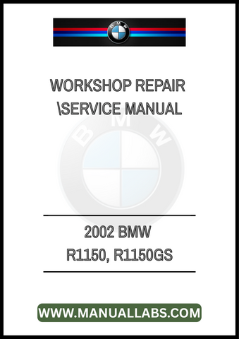 UNLOCK THE FULL POTENTIAL OF YOUR 2002 BMW R1150 AND R1150GS WITH OUR COMPREHENSIVE WORKSHOP REPAIR SERVICE MANUAL IN PDF FORMAT. THIS ESSENTIAL GUIDE IS DESIGNED FOR BOTH SEASONED MECHANICS AND DIY ENTHUSIASTS,