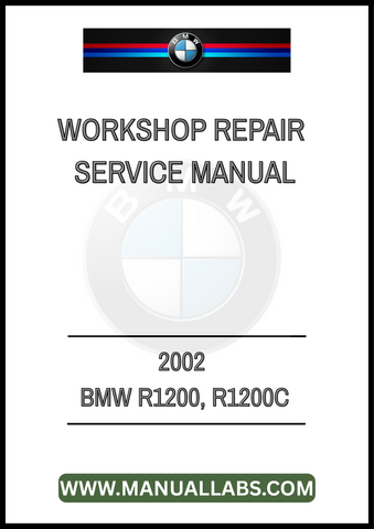 UNLOCK THE FULL POTENTIAL OF YOUR 2002 BMW R1200 AND R1200C WITH OUR COMPREHENSIVE WORKSHOP REPAIR SERVICE MANUAL IN PDF FORMAT. THIS ESSENTIAL GUIDE IS DESIGNED FOR BOTH SEASONED MECHANICS AND DIY ENTHUSIASTS, 