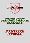 2002 DODGE DURANGO WORKSHOP SERVICE REPAIR MANUAL - PDF