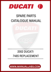 DON'T LET A MISSING PART KEEP YOU OFF THE ROAD. EQUIP YOURSELF WITH THE KNOWLEDGE AND RESOURCES YOU NEED TO KEEP YOUR DUCATI 748S IN PEAK CONDITION. PURCHASE YOUR PDF