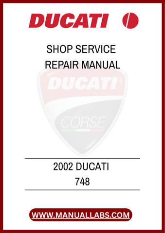 DON’T LET MINOR ISSUES TURN INTO MAJOR PROBLEMS. EQUIP YOURSELF WITH THE RIGHT TOOLS AND INFORMATION TO MAINTAIN YOUR DUCATI 748 EFFECTIVELY. DOWNLOAD YOUR PDF MANUAL