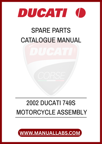 INVEST IN YOUR DUCATI'S LONGEVITY AND PERFORMANCE BY EQUIPPING YOURSELF WITH THIS ESSENTIAL MANUAL. DON'T MISS OUT ON THE OPPORTUNITY TO ENHANCE YOUR MOTORCYCLE