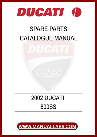 INVEST IN YOUR DUCATI'S LONGEVITY AND PERFORMANCE WITH THIS INVALUABLE SPARE PARTS CATALOGUE MANUAL. DOWNLOAD YOUR PDF TODAY AND TAKE THE FIRST STEP TOWARDS ENSURING