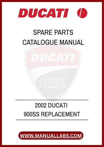 DON'T LET A MISSING PART HOLD YOU BACK FROM ENJOYING YOUR RIDE. INVEST IN THE 2002 DUCATI 900SS REPLACEMENT SPARE PARTS CATALOGUE MANUAL TODAY AND ENSURE YOUR MOTORCYCLE