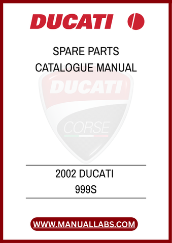 INVEST IN YOUR DUCATI EXPERIENCE TODAY BY SECURING THIS INVALUABLE PDF MANUAL. WITH THE 2002 DUCATI 999S SPARE PARTS CATALOGUE AT YOUR FINGERTIPS, YOU CAN CONFIDENTLY