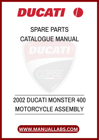 INVEST IN YOUR DUCATI'S LONGEVITY AND PERFORMANCE WITH THIS ESSENTIAL MANUAL. DOWNLOAD YOUR COPY TODAY AND EMPOWER YOURSELF WITH THE KNOWLEDGE TO KEEP YOUR MONSTER