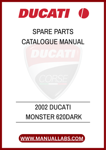 DON’T MISS OUT ON THE OPPORTUNITY TO ENHANCE YOUR DUCATI OWNERSHIP EXPERIENCE. DOWNLOAD THE 2002 DUCATI MONSTER 620 DARK SPARE PARTS CATALOGUE MANUAL TODAY
