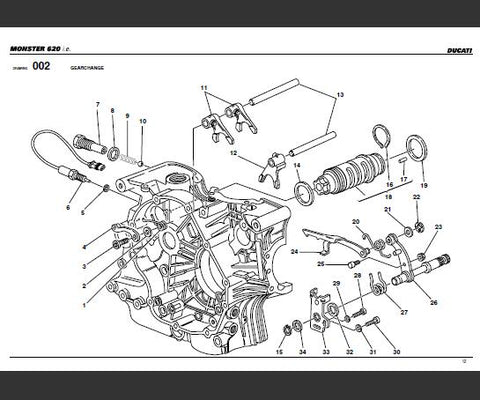 UNLOCK THE FULL POTENTIAL OF YOUR 2002 DUCATI MONSTER 620IE WITH OUR COMPREHENSIVE PARTS CATALOGUE MANUAL IN PDF FORMAT. 