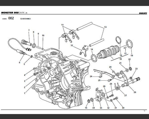 UNLOCK THE FULL POTENTIAL OF YOUR 2002 DUCATI MONSTER 900 DARK WITH OUR COMPREHENSIVE PARTS CATALOGUE MANUAL IN PDF FORMAT.