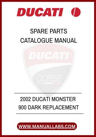 INVEST IN THE LONGEVITY OF YOUR MOTORCYCLE WITH THIS INDISPENSABLE GUIDE. EQUIP YOURSELF WITH THE KNOWLEDGE TO KEEP YOUR DUCATI MONSTER 900 DARK RUNNING SMOOTHLY