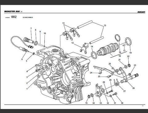 UNLOCK THE FULL POTENTIAL OF YOUR 2002 DUCATI MONSTER 900 WITH OUR COMPREHENSIVE PARTS CATALOGUE MANUAL IN PDF FORMAT. 