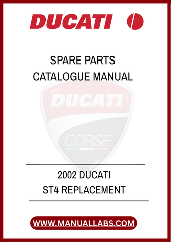 INVEST IN THE LONGEVITY OF YOUR DUCATI ST4 BY HAVING THIS ESSENTIAL MANUAL ON HAND. DOWNLOAD YOUR PDF TODAY AND TAKE THE GUESSWORK OUT OF YOUR MOTORCYCLE MAINTENANCE