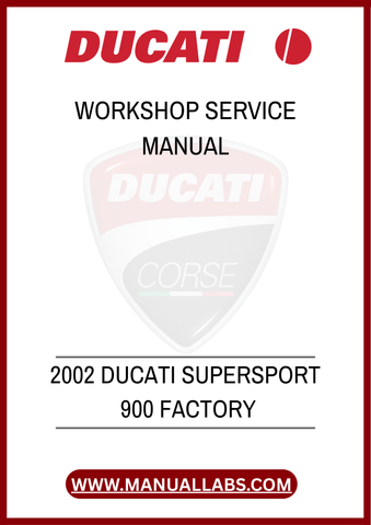 DON'T LEAVE YOUR BIKE'S PERFORMANCE TO CHANCE. INVEST IN THE 2002 DUCATI SUPERSPORT 900 FACTORY WORKSHOP SERVICE MANUAL TODAY AND GAIN THE CONFIDENCE TO HANDLE ANY