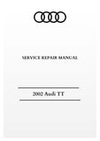 2002 TT Service Repair Manual 