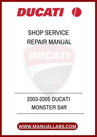 DON'T LET MINOR ISSUES TURN INTO MAJOR PROBLEMS. INVEST IN THE 2003-2005 DUCATI MONSTER S4R SHOP SERVICE REPAIR MANUAL TODAY AND ENSURE YOUR MOTORCYCLE REMAINS IN PEAK CONDITION