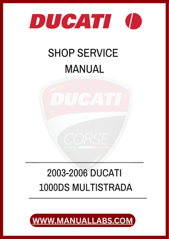 DON’T LET MINOR ISSUES TURN INTO MAJOR PROBLEMS. EQUIP YOURSELF WITH THE RIGHT TOOLS AND INFORMATION TO MAINTAIN YOUR DUCATI'S PERFORMANCE AND LONGEVITY. DOWNLOAD