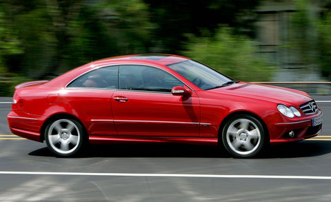 2003 Mercedes-Benz Class CLK320 CLK500 CLK55 AMG W209 Coupe Owner's/Operator's Manual Instant Download - Manual labs