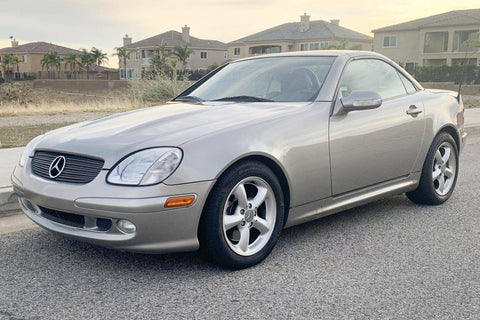 Service Repair Manual - 2003 Mercedes-Benz SLK320 Instant Download - Manual labs