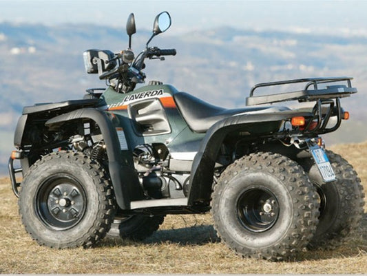 Discover the ultimate resource for maintaining your 2003 Aprilia Quasar 125-180 ATV with our comprehensive Service Repair Manual. This essential guide is designed to provide you with detailed instructions, diagrams, and troubleshooting tips to keep your ATV running smoothly and efficiently.
