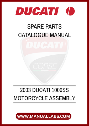 INVEST IN YOUR DUCATI'S LONGEVITY AND PERFORMANCE BY HAVING THIS ESSENTIAL MANUAL ON HAND. DON'T MISS OUT ON THE OPPORTUNITY TO ENHANCE YOUR MOTORCYCLE EXPERIENCE