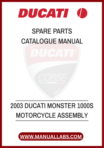 INVEST IN YOUR MOTORCYCLE'S LONGEVITY AND PERFORMANCE BY EQUIPPING YOURSELF WITH THIS ESSENTIAL MANUAL. DON'T MISS OUT ON THE OPPORTUNITY TO ENHANCE YOUR DUCATI