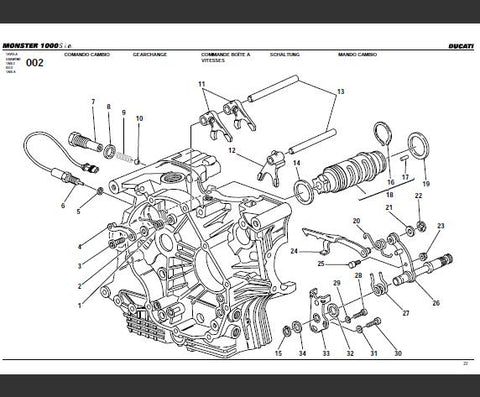 UNLOCK THE FULL POTENTIAL OF YOUR 2003 DUCATI MONSTER 1000S WITH OUR COMPREHENSIVE PARTS CATALOGUE MANUAL IN PDF FORMAT. 