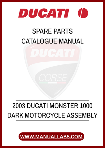 INVEST IN YOUR DUCATI'S LONGEVITY AND PERFORMANCE BY HAVING THIS ESSENTIAL MANUAL ON HAND. DON'T MISS OUT ON THE OPPORTUNITY TO ENHANCE YOUR RIDING EXPERIENCE—DOWNLOAD