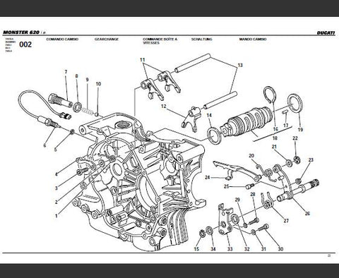 UNLOCK THE FULL POTENTIAL OF YOUR 2003 DUCATI MONSTER 620 WITH OUR COMPREHENSIVE PARTS CATALOGUE MANUAL IN PDF FORMAT. 