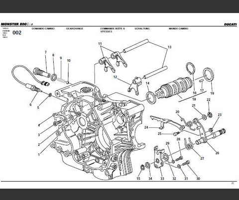 UNLOCK THE FULL POTENTIAL OF YOUR 2003 DUCATI MONSTER 800S WITH OUR COMPREHENSIVE PARTS CATALOGUE MANUAL IN PDF FORMAT. 