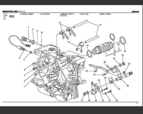 UNLOCK THE FULL POTENTIAL OF YOUR 2003 DUCATI MONSTER 800 WITH OUR COMPREHENSIVE PARTS CATALOGUE MANUAL IN PDF FORMAT. 