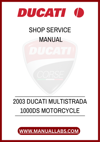 DON'T LET MINOR ISSUES TURN INTO MAJOR PROBLEMS. EQUIP YOURSELF WITH THE RIGHT TOOLS AND INFORMATION TO MAINTAIN YOUR DUCATI'S PERFORMANCE AND LONGEVITY. DOWNLOAD