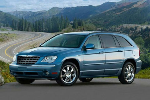 2004 Chrysler CS Pacifica Service Repair Manual - Manual labs