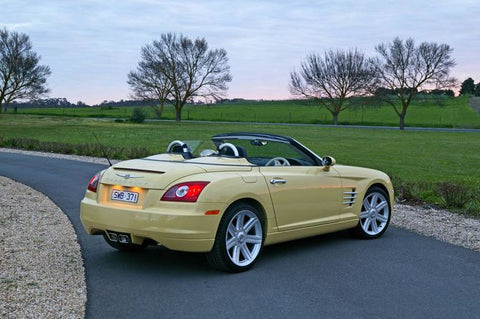 2004 Chrysler Crossfire ZH Service Repair Manual - Manual labs