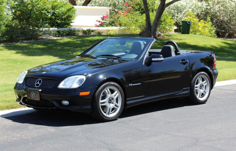 Service Repair Manual - 2004 Mercedes-Benz SLK32 AMG Instant Download - Manual labs