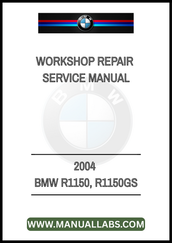 UNLOCK THE FULL POTENTIAL OF YOUR 2004 BMW R1150 AND R1150GS WITH OUR COMPREHENSIVE WORKSHOP REPAIR SERVICE MANUAL IN PDF FORMAT. THIS ESSENTIAL GUIDE IS DESIGNED FOR BOTH SEASONED MECHANICS AND DIY ENTHUSIASTS,