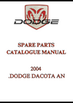 2004 DODGE DURANGO SHOP SERVICE REPAIR MANUAL - PDF
