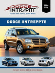 2004 DODGE INTREPID FACTORY SHOP SERVICE REPAIR MANUAL - PDF