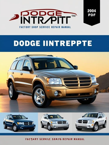 2004 DODGE INTREPID FACTORY SHOP SERVICE REPAIR MANUAL - PDF