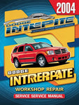 2004 DODGE INTREPID WORKSHOP REPAIR SERVICE MANUAL - PDF