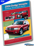 2004 DODGE INTREPID WORKSHOP SERVICE REPAIR MANUAL - PDF