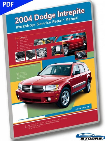 2004 DODGE INTREPID WORKSHOP SERVICE REPAIR MANUAL - PDF
