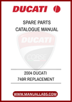 ENHANCE YOUR DUCATI OWNERSHIP EXPERIENCE BY HAVING THIS ESSENTIAL MANUAL AT YOUR FINGERTIPS. DOWNLOAD THE PDF TODAY AND ENSURE YOUR 2004 DUCATI 749R REMAINS IN 